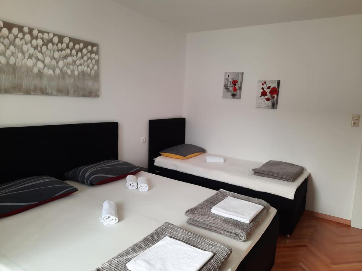 מאקרסקה Apartments Rose Loboja מראה חיצוני תמונה