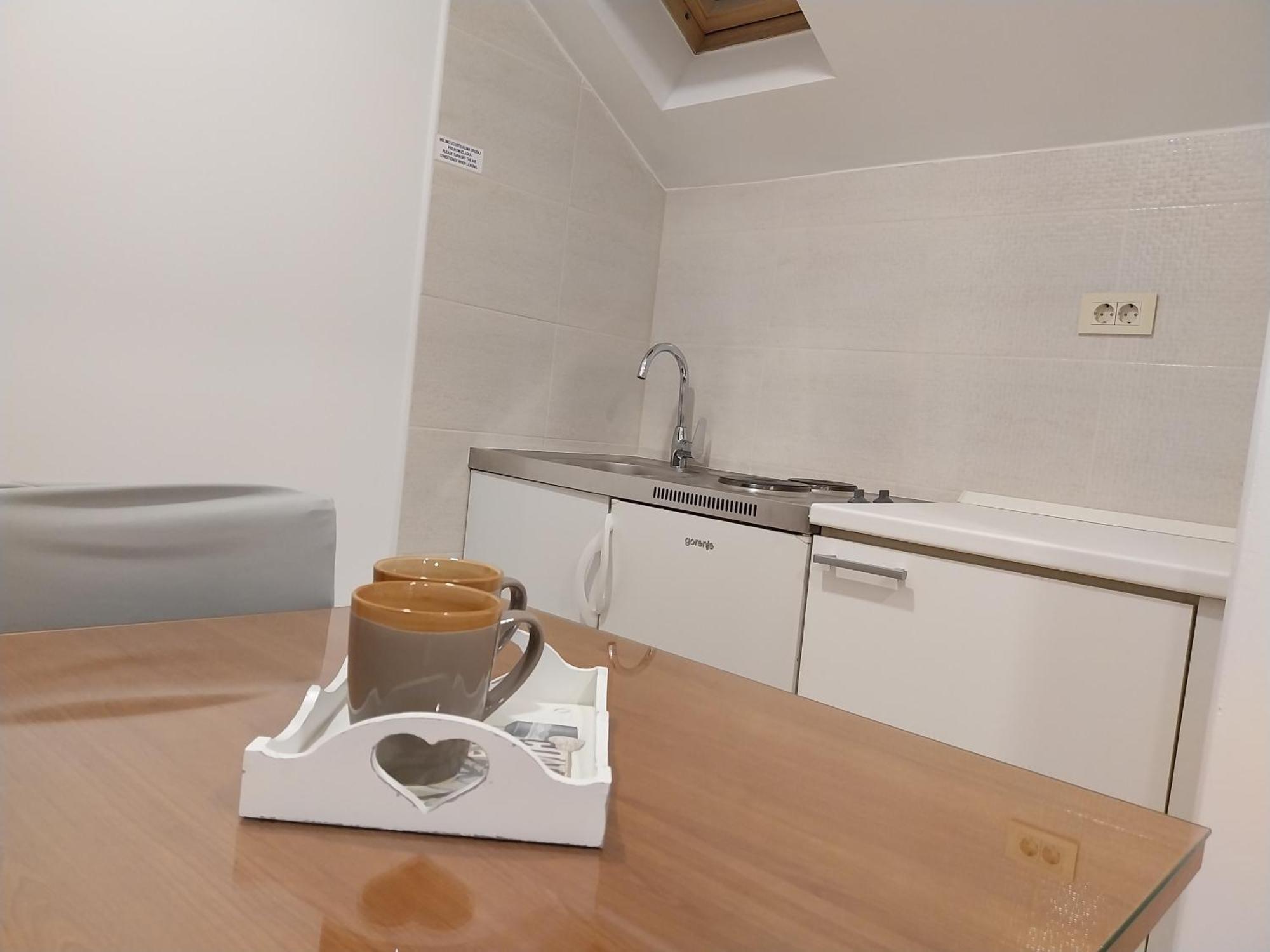 מאקרסקה Apartments Rose Loboja מראה חיצוני תמונה