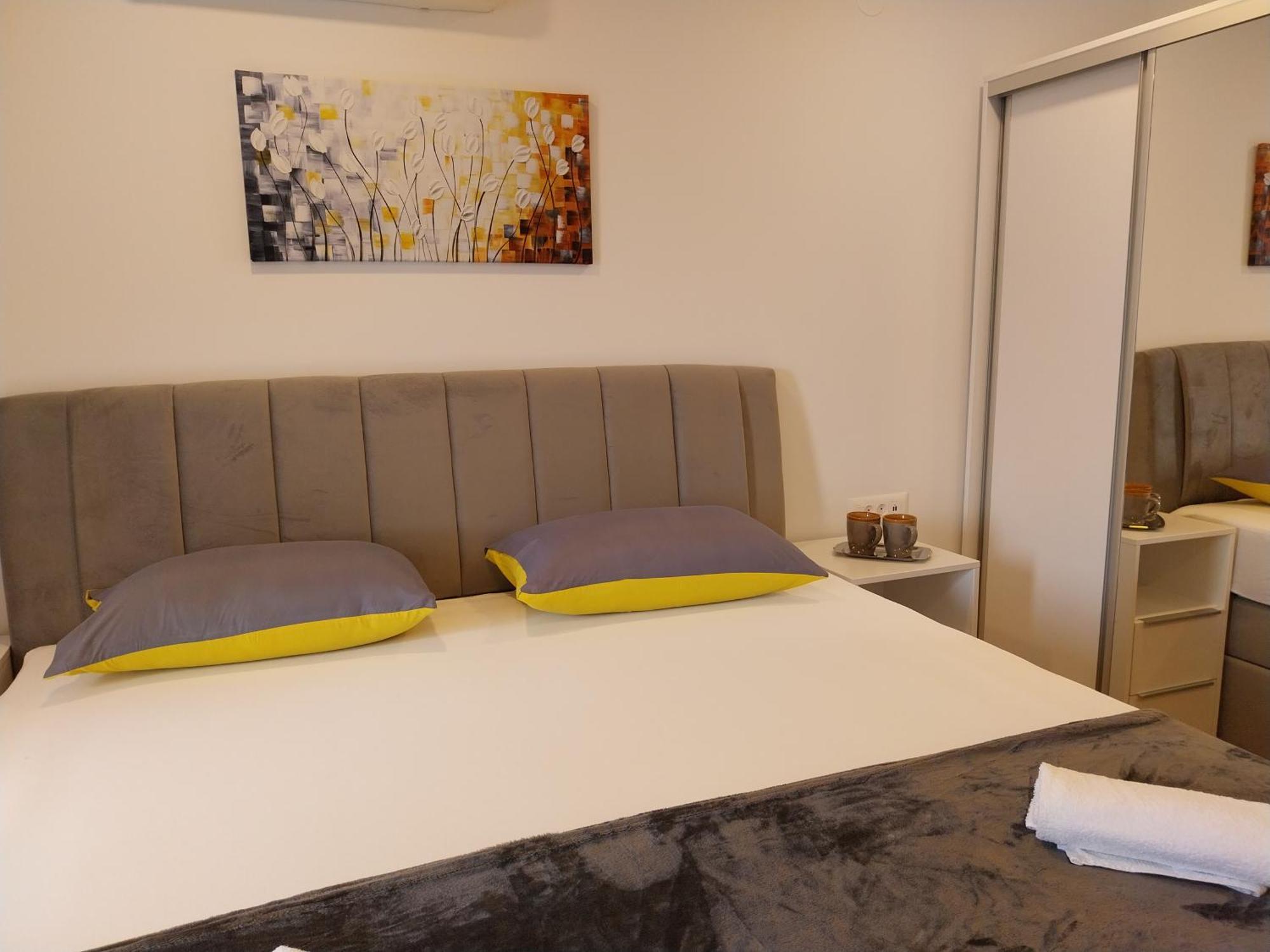 מאקרסקה Apartments Rose Loboja מראה חיצוני תמונה